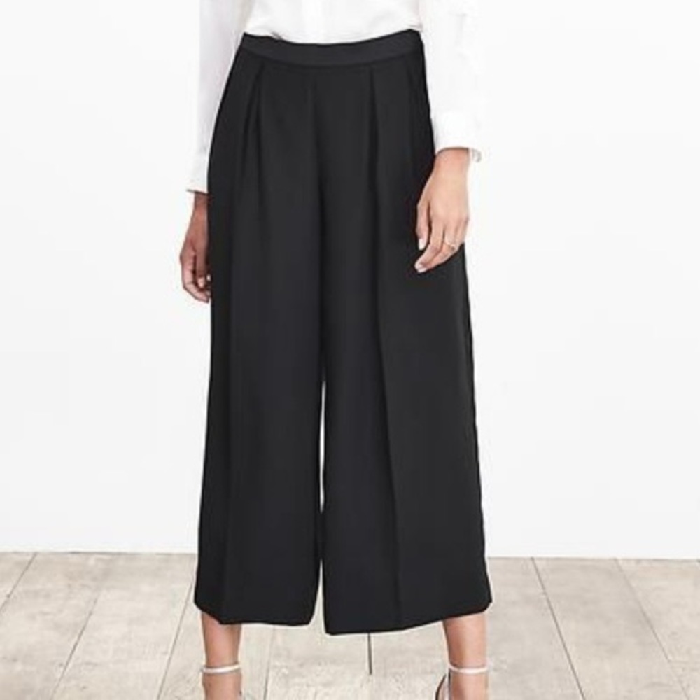 Banana Republic Culottes Wide Leg Pants